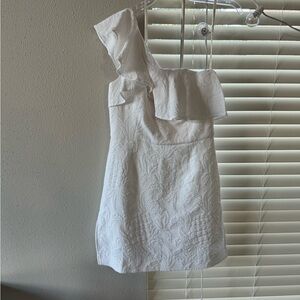 Lilly Pulitzer Kipton White Dress/Romper (Perfect for Bride, never worn!)